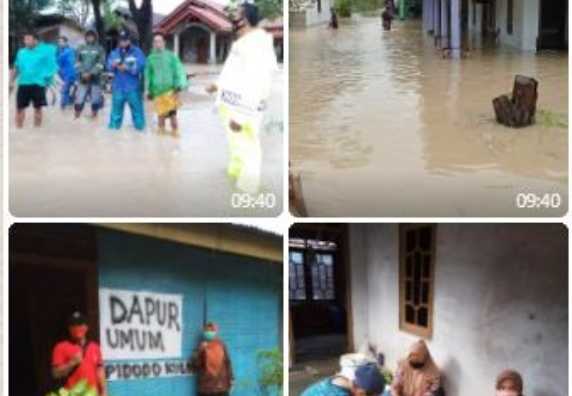 Penanganan Bencana Alam Banjir 2021 di Pidodokulon